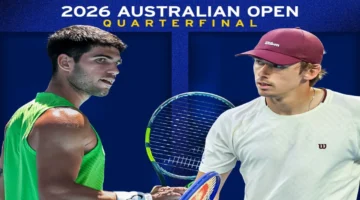 بث مباشر.. صدام ناري بين ألكاراز وأليكس دي مينور في بطولة أستراليا المفتوحة 2026